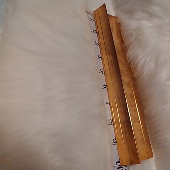 Rose Gold name plate holder - Picture 3 of 3